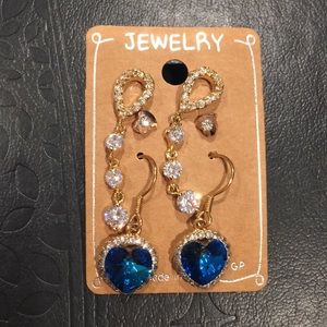 14K Ear Ring 3 Pack! Make in Korea!